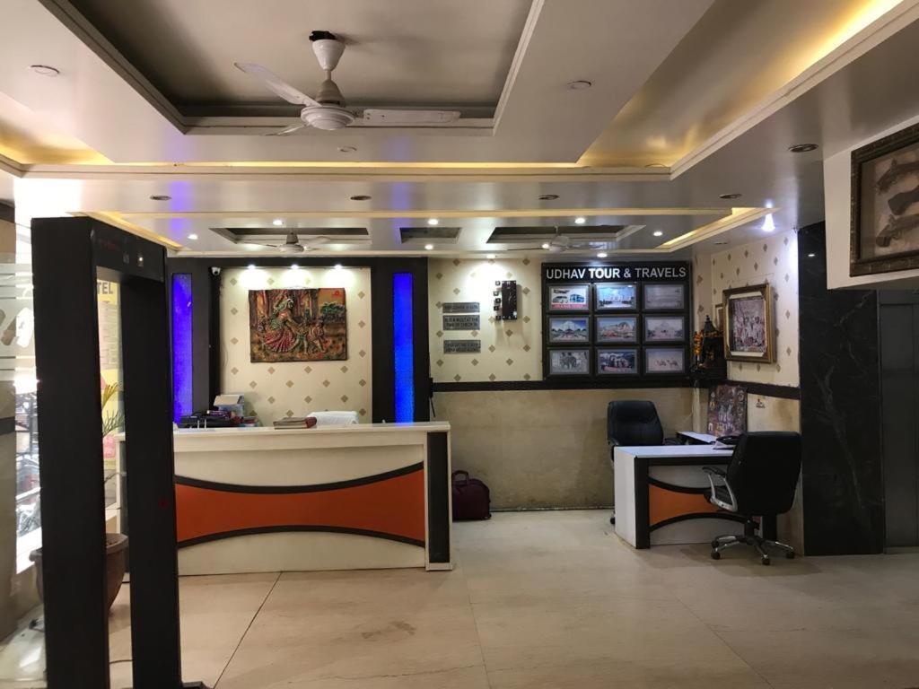 Adb Rooms Udhav Palace Νέο Δελχί Εξωτερικό φωτογραφία